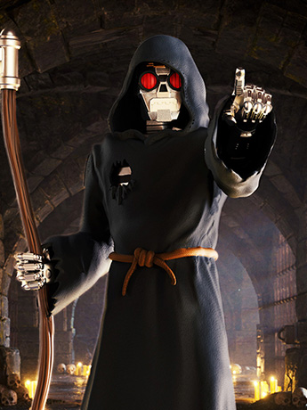 The Worst ULTIMATES! Robot Reaper Action Figure Gallery Image 2