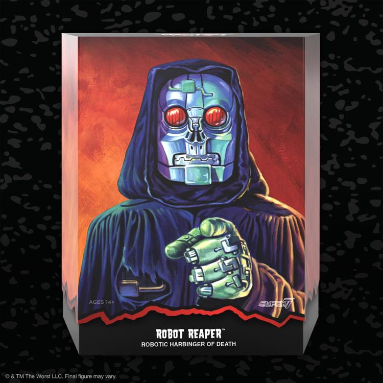 The Worst ULTIMATES! Robot Reaper Action Figure Gallery Image 6