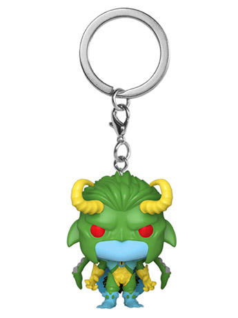 Pop! Keychain: Marvel Mech Strike: Monster Hunters - Loki Gallery Image 2