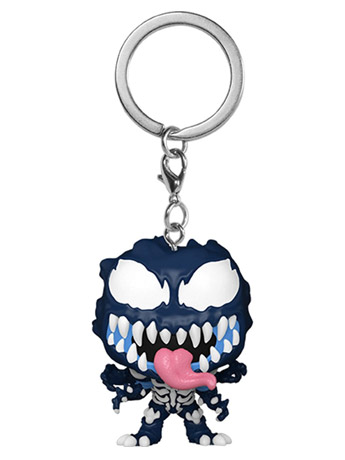Pop! Keychain: Marvel Mech Strike: Monster Hunters - Venom Gallery Image 2
