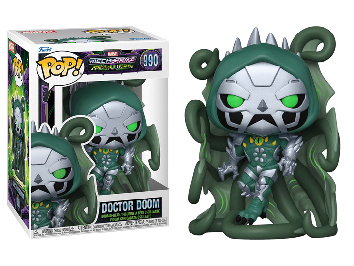 Pop! Marvel Mech Strike: Monster Hunters - Doctor Doom Gallery Image 1