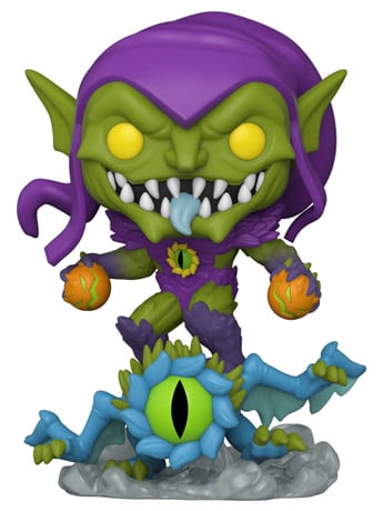 Pop! Marvel Mech Strike: Monster Hunters - Green Goblin Gallery Image 2