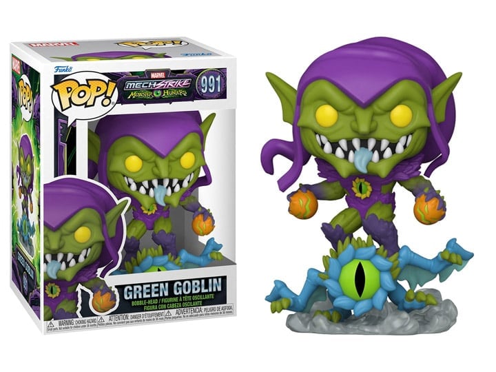 Pop! Marvel Mech Strike: Monster Hunters - Green Goblin Gallery Image 1
