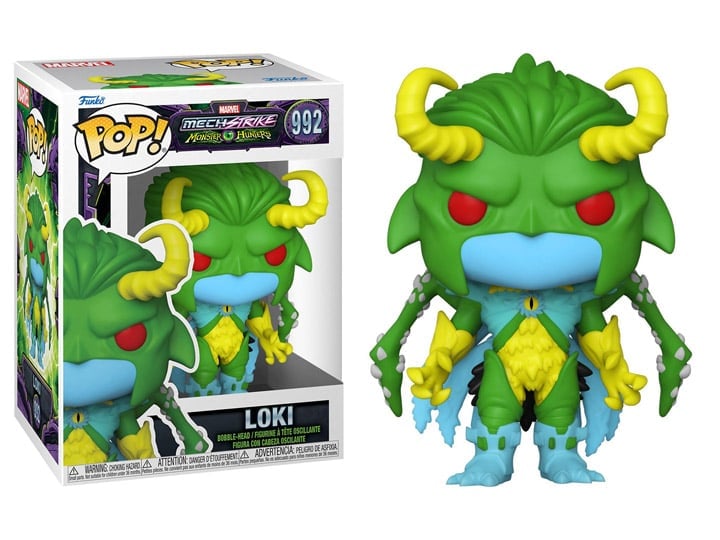 Pop! Marvel Mech Strike: Monster Hunters - Loki Gallery Image 1