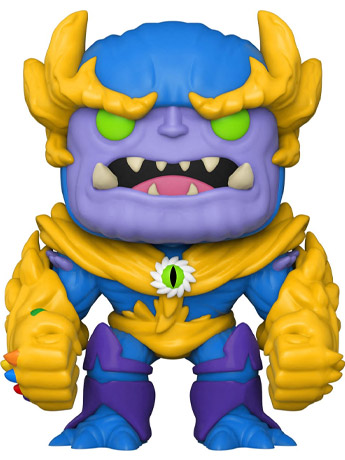 Pop! Marvel Mech Strike: Monster Hunters - Thanos Gallery Image 2