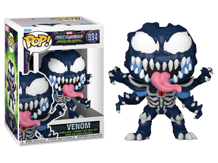 Pop! Marvel Mech Strike: Monster Hunters - Venom Gallery Image 1
