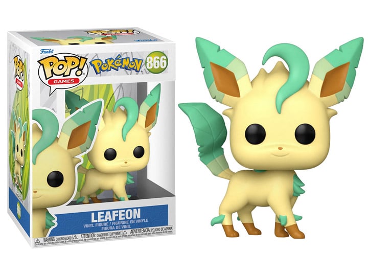 Pop! Games: Pokemon - Leafeon Gallery Image 1