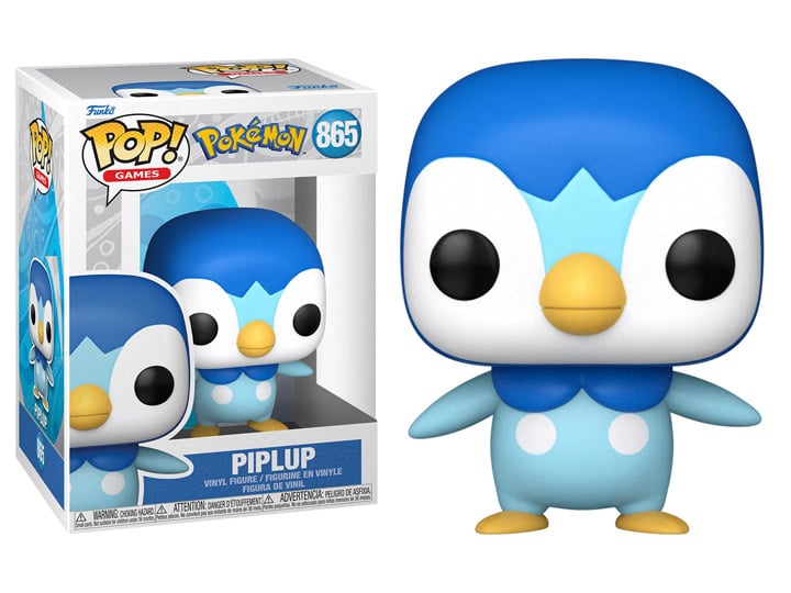 Pop! Games: Pokemon - Piplup Gallery Image 1