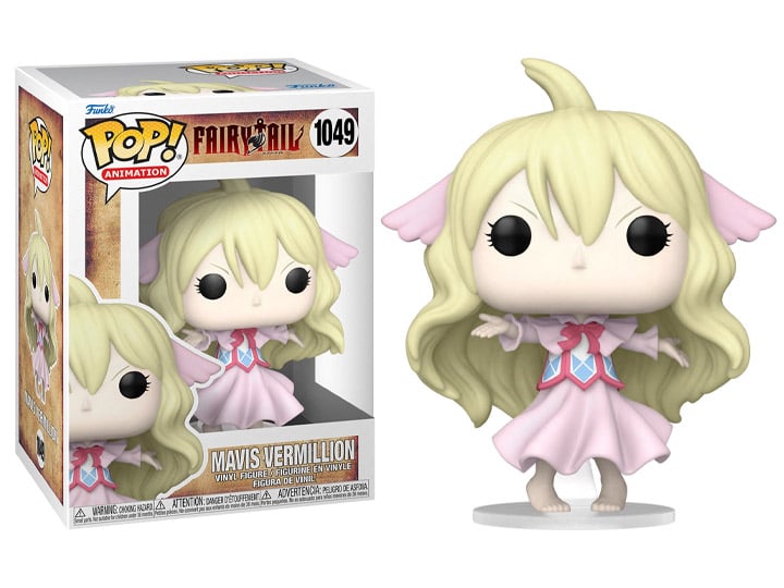 Pop! Animation: Fairy Tail - Mavis Vermillion Gallery Image 1