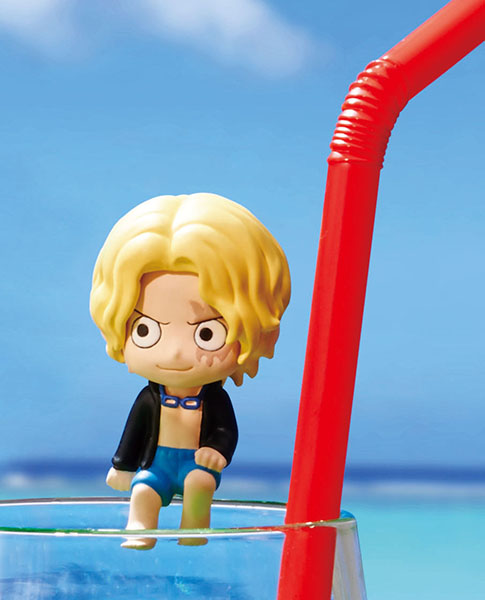 One Piece Ochatomo Series Pirates' Vacation Box of 8 Figures Gallery Image 17