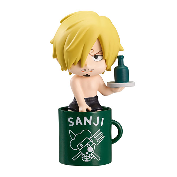 One Piece Ochatomo Series Pirates' Vacation Box of 8 Figures Gallery Image 9