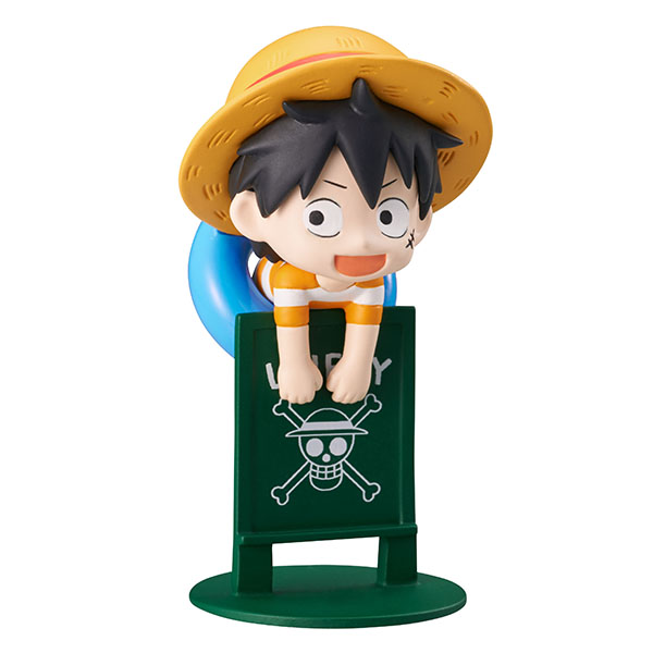 One Piece Ochatomo Series Pirates' Vacation Box of 8 Figures Gallery Image 3