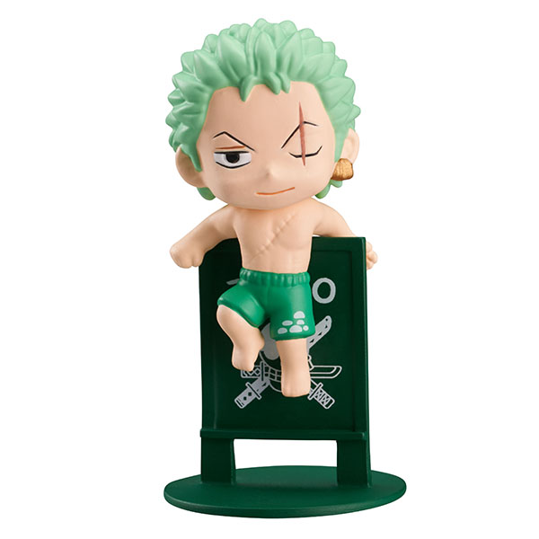 One Piece Ochatomo Series Pirates' Vacation Box of 8 Figures Gallery Image 7
