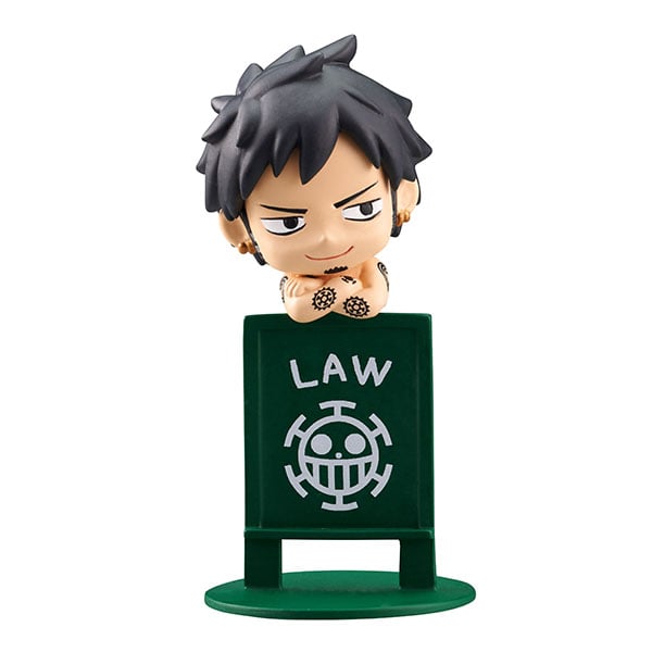 One Piece Ochatomo Series Pirates' Vacation Box of 8 Figures Gallery Image 5