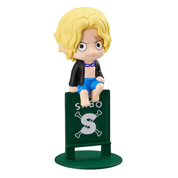 One Piece Ochatomo Series Pirates' Vacation Box of 8 Figures Gallery Image 13