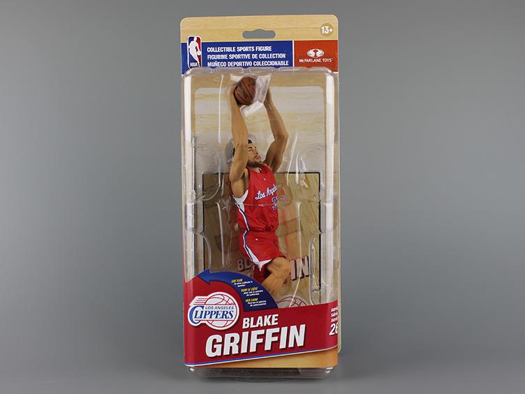 NBA Sportspicks Series 26 Blake Griffin (Los Angeles Clippers) Collector Level Gallery Image 1