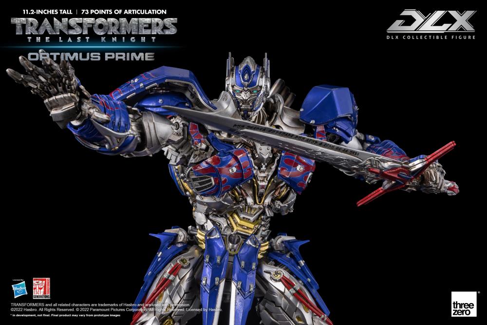 Transformers: The Last Knight DLX Scale Collectible Series Optimus Prime Gallery Image 20