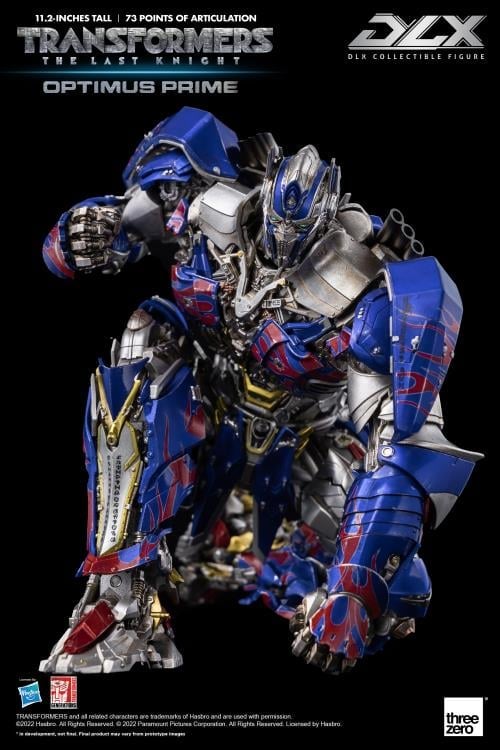 Transformers: The Last Knight DLX Scale Collectible Series Optimus Prime Gallery Image 6
