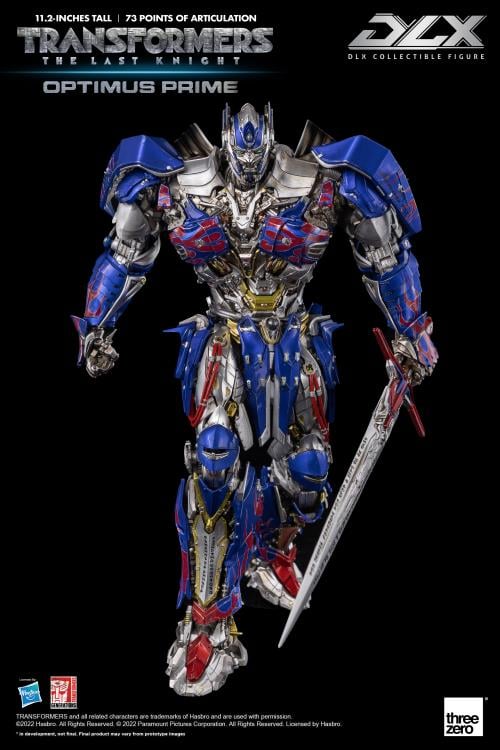 Transformers: The Last Knight DLX Scale Collectible Series Optimus Prime Gallery Image 15