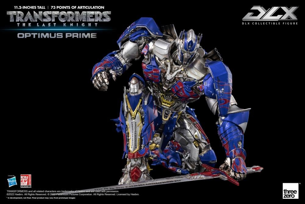 Transformers: The Last Knight DLX Scale Collectible Series Optimus Prime Gallery Image 16