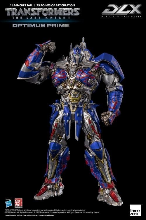 Transformers: The Last Knight DLX Scale Collectible Series Optimus Prime Gallery Image 5