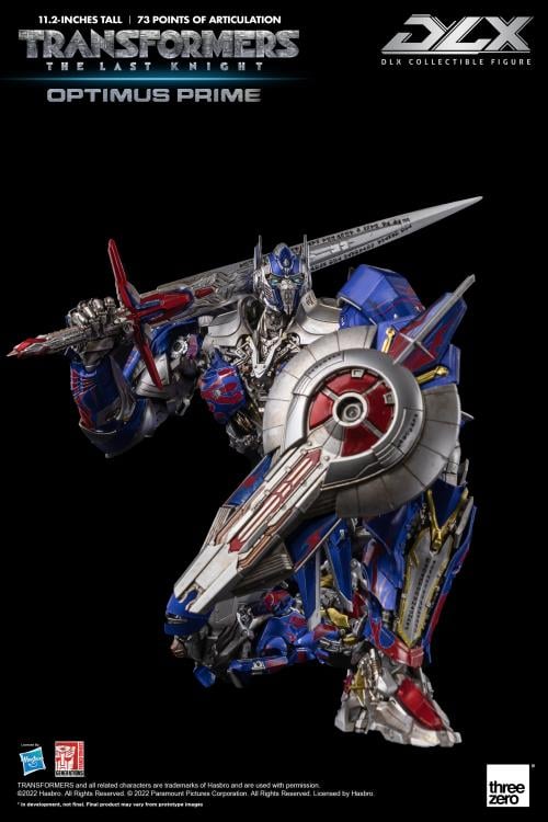 Transformers: The Last Knight DLX Scale Collectible Series Optimus Prime Gallery Image 11