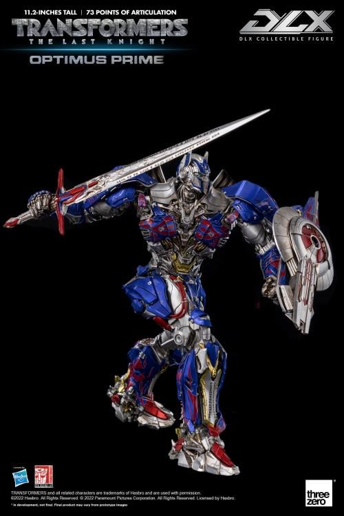 Transformers: The Last Knight DLX Scale Collectible Series Optimus Prime Gallery Image 12