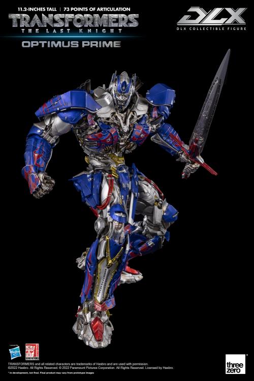 Transformers: The Last Knight DLX Scale Collectible Series Optimus Prime Gallery Image 14