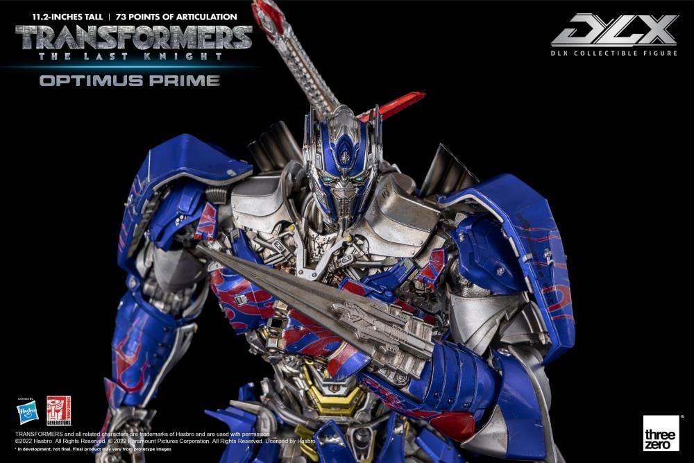 Transformers: The Last Knight DLX Scale Collectible Series Optimus Prime Gallery Image 17
