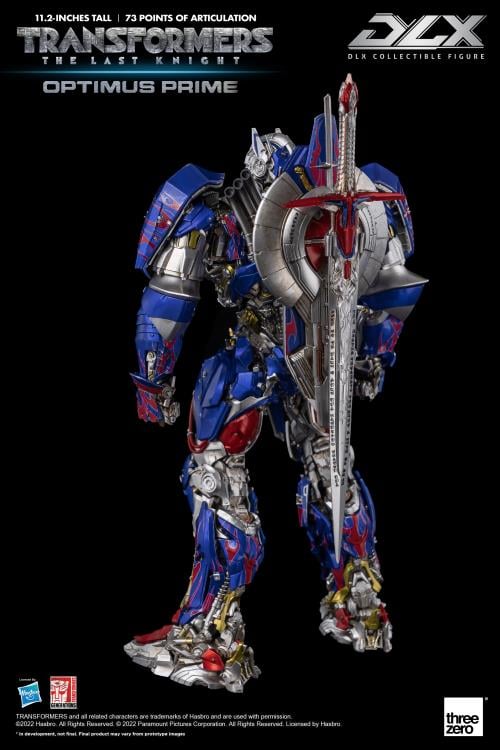 Transformers: The Last Knight DLX Scale Collectible Series Optimus Prime Gallery Image 4