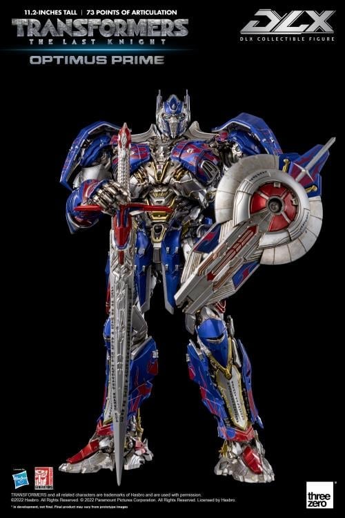トランスフォーマーザラストナイト オプティマス（RETAIL EDITION） Transformers: The Last Knight DLX Scale Collectible Series Optimus