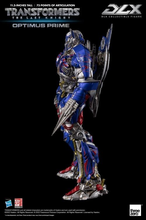 Transformers: The Last Knight DLX Scale Collectible Series Optimus Prime Gallery Image 8