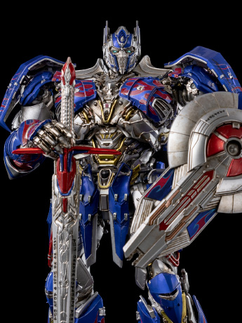 Transformers: The Last Knight DLX Scale Collectible Series Optimus Prime Gallery Image 2