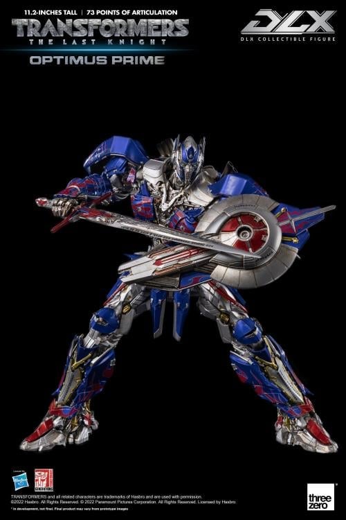 Transformers: The Last Knight DLX Scale Collectible Series Optimus Prime Gallery Image 10