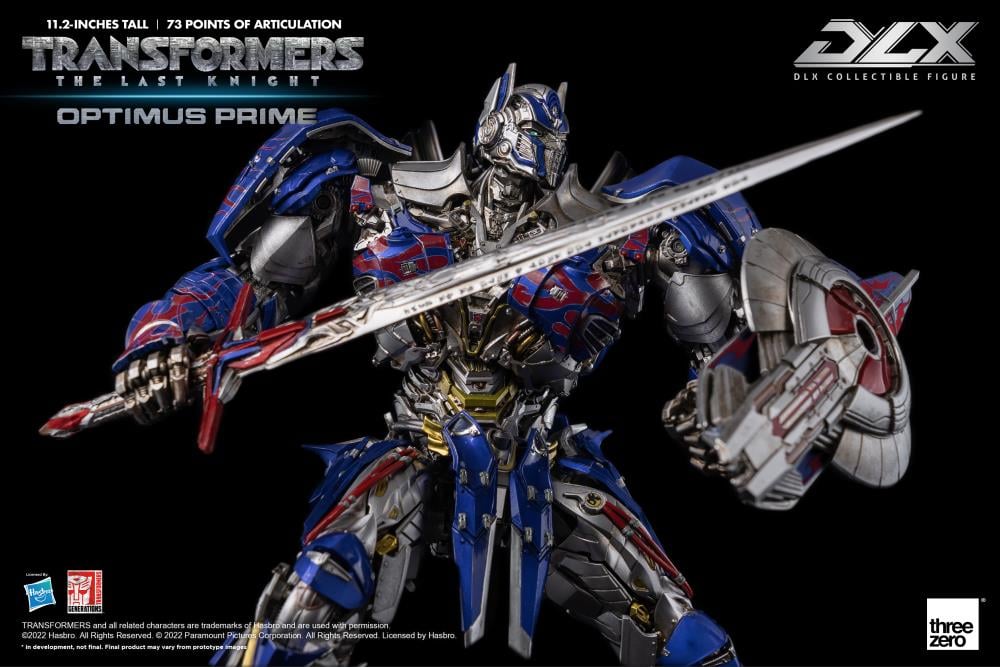 Transformers: The Last Knight DLX Scale Collectible Series Optimus Prime Gallery Image 23