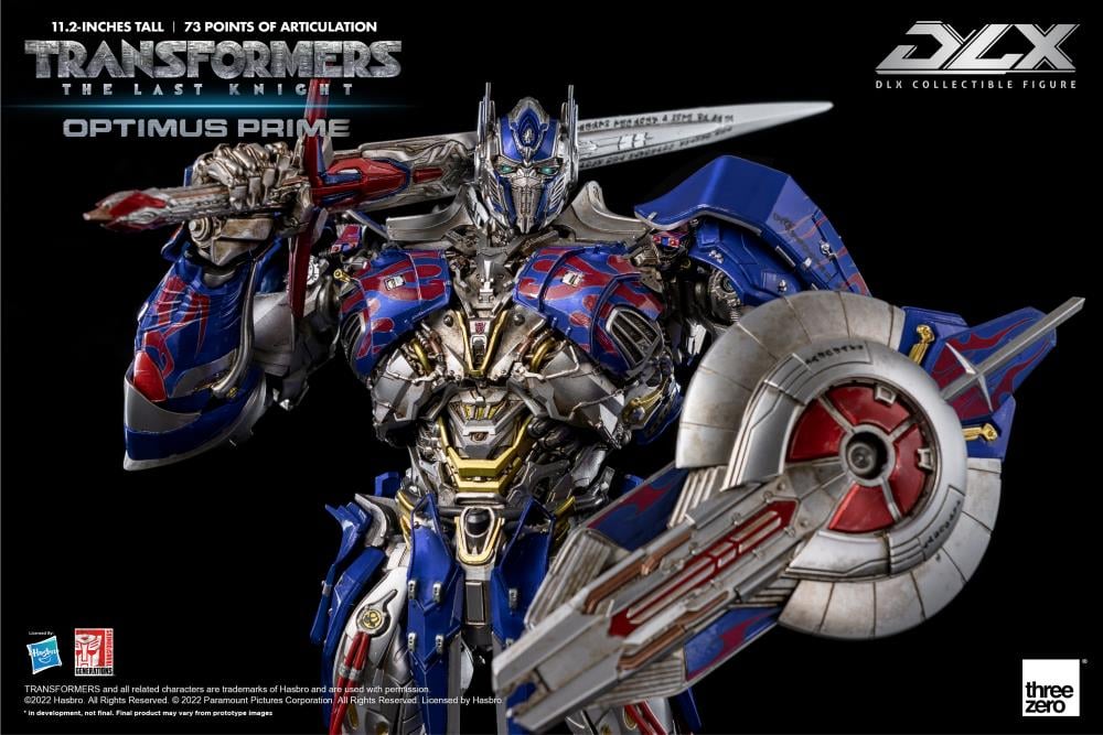 Transformers: The Last Knight DLX Scale Collectible Series Optimus Prime Gallery Image 22