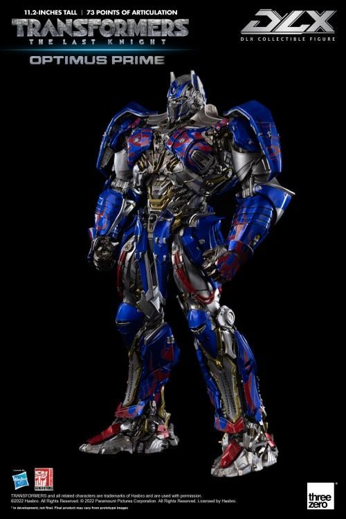 Transformers: The Last Knight DLX Scale Collectible Series Optimus Prime Gallery Image 3