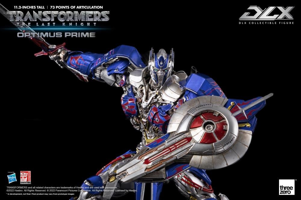 Transformers: The Last Knight DLX Scale Collectible Series Optimus Prime Gallery Image 24