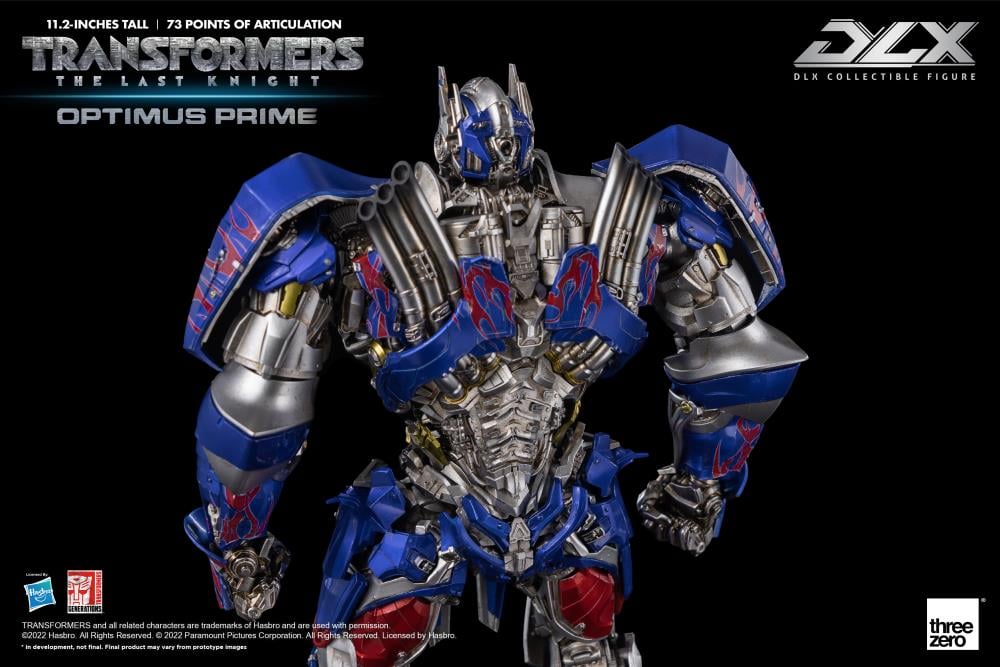 Transformers: The Last Knight DLX Scale Collectible Series Optimus Prime Gallery Image 18
