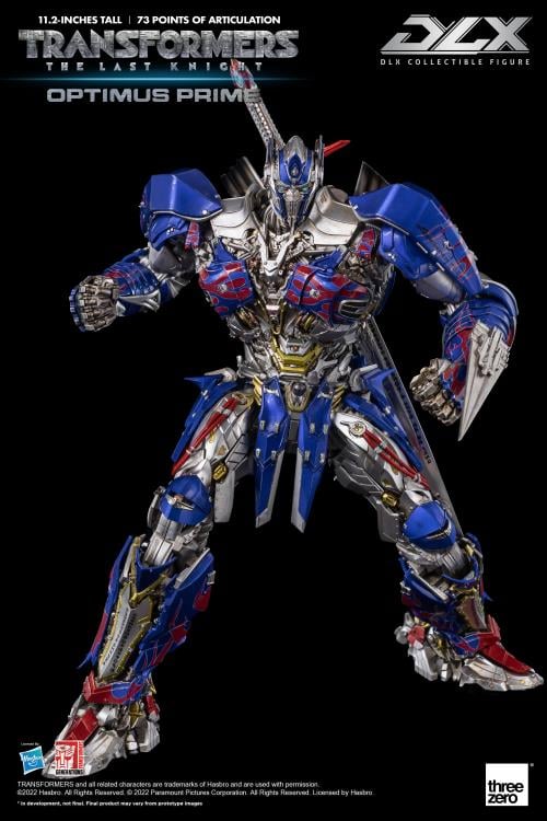 Transformers: The Last Knight DLX Scale Collectible Series Optimus Prime Gallery Image 7