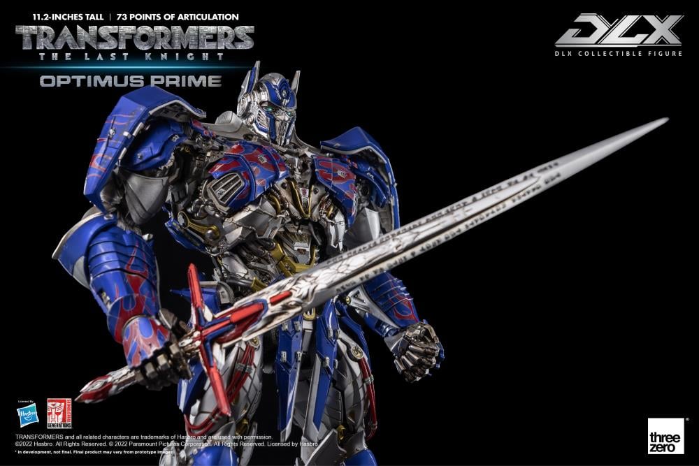 Transformers: The Last Knight DLX Scale Collectible Series Optimus Prime Gallery Image 19