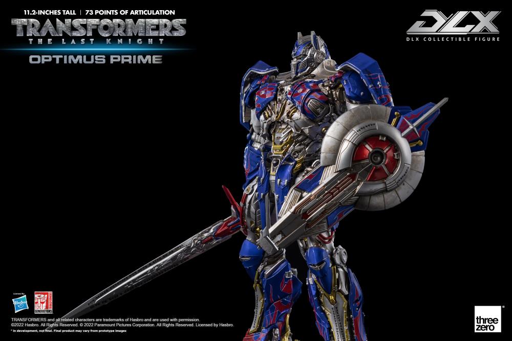 Transformers: The Last Knight DLX Scale Collectible Series Optimus Prime Gallery Image 21