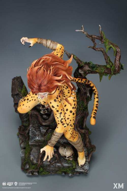 DC Premium Collectibles Cheetah 1/6 Scale Limited Edition Statue Gallery Image 10