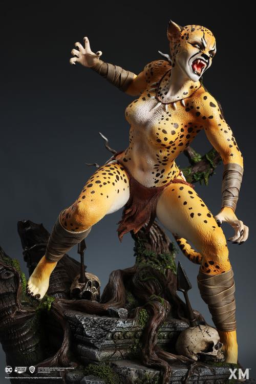 DC Premium Collectibles Cheetah 1/6 Scale Limited Edition Statue Gallery Image 27