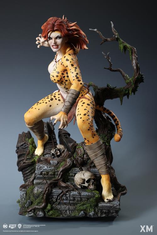DC Premium Collectibles Cheetah 1/6 Scale Limited Edition Statue Gallery Image 4