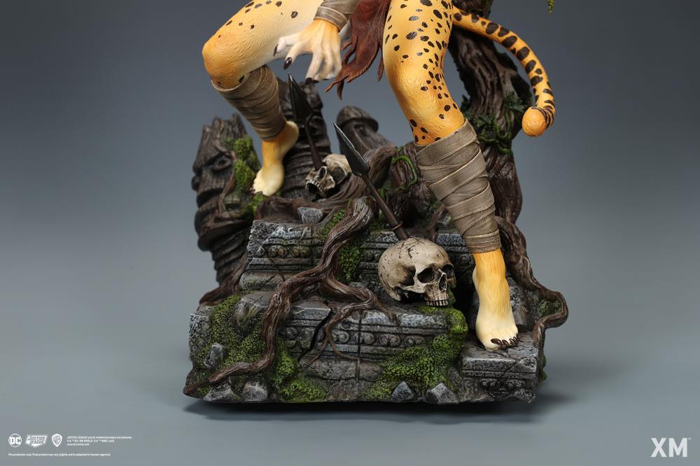 DC Premium Collectibles Cheetah 1/6 Scale Limited Edition Statue Gallery Image 17