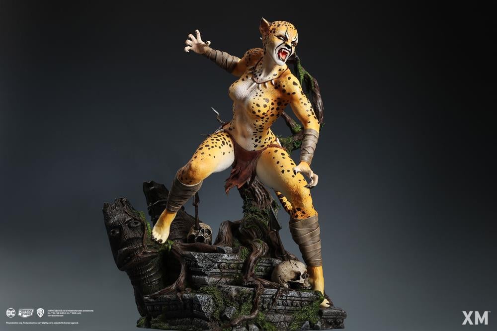DC Premium Collectibles Cheetah 1/6 Scale Limited Edition Statue Gallery Image 19