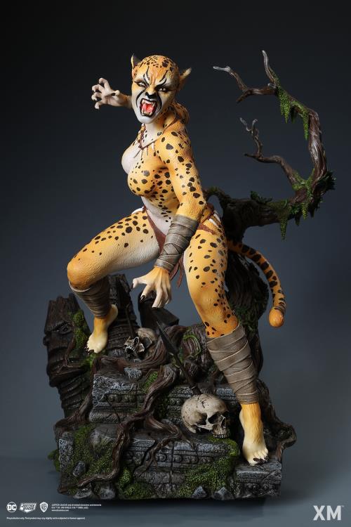 DC Premium Collectibles Cheetah 1/6 Scale Limited Edition Statue Gallery Image 21