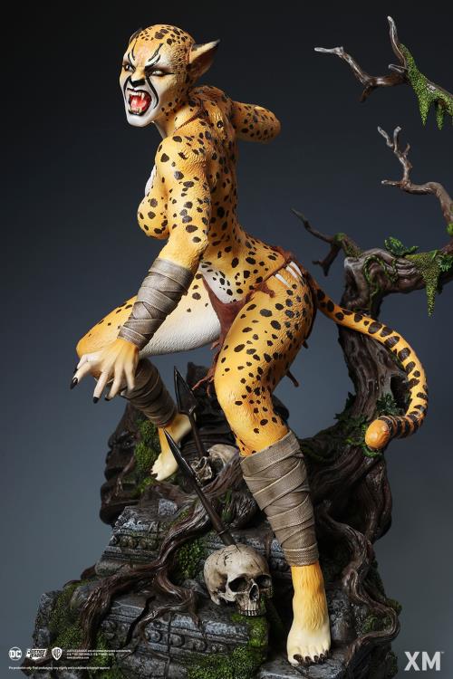 DC Premium Collectibles Cheetah 1/6 Scale Limited Edition Statue Gallery Image 20