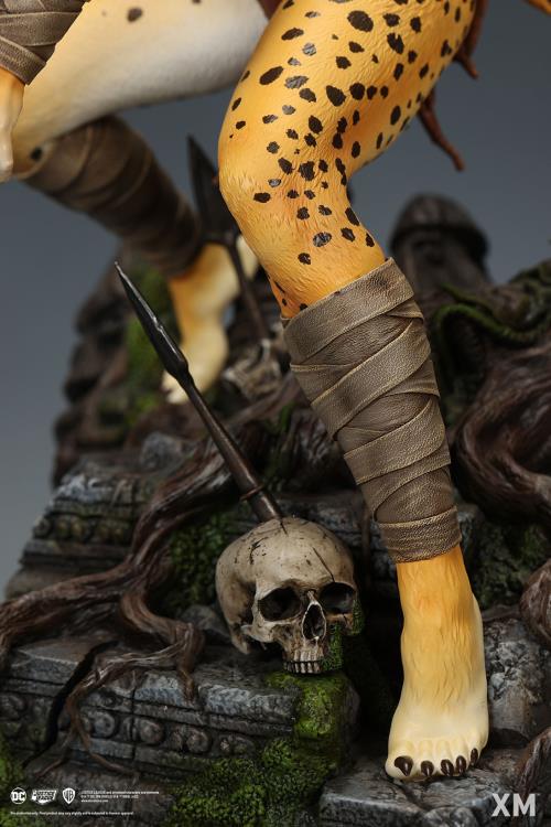 DC Premium Collectibles Cheetah 1/6 Scale Limited Edition Statue Gallery Image 18